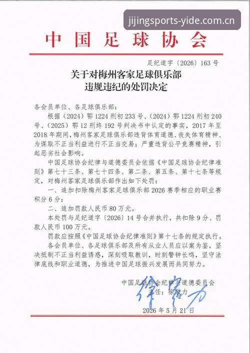 中国足协第三批禁足名单最新动态：65人遭重罚，行业乱象触及深层改革